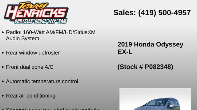 2019 Honda Odyssey EX-L