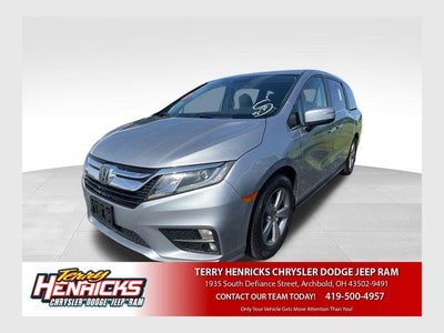 2019 Honda Odyssey EX-L 4DR Mini-Van
