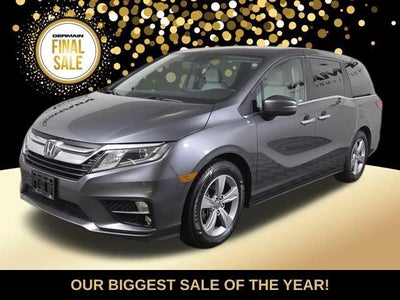2019 Honda Odyssey EX-L 4DR Mini-Van
