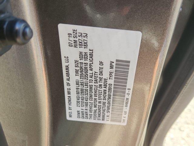 2019 Honda Odyssey - $18,501