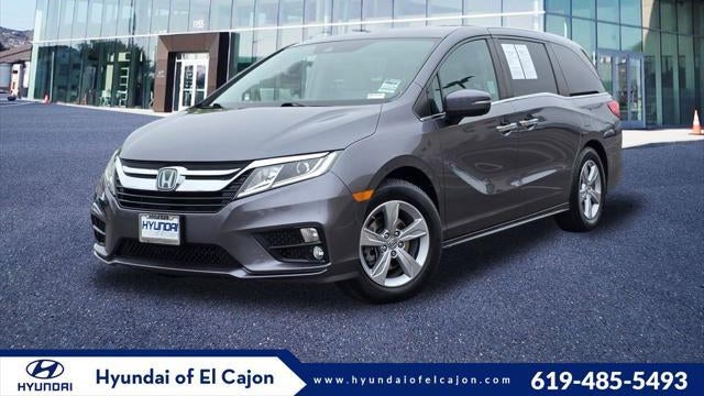 Preowned 2020 Honda Odyssey EX-L for Sale