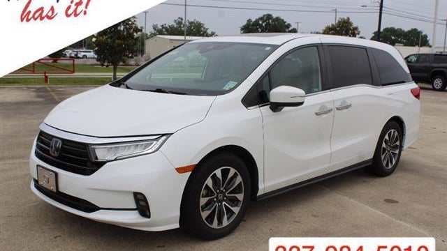 Preowned 2021 Honda Odyssey EX-L for Sale