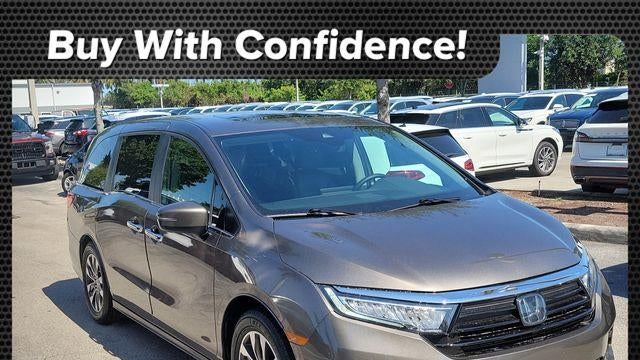 Preowned 2022 Honda Odyssey EX-L for Sale