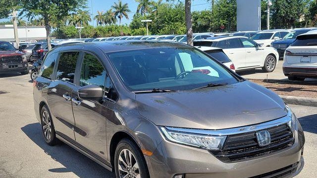 2022 Honda Odyssey EX-L