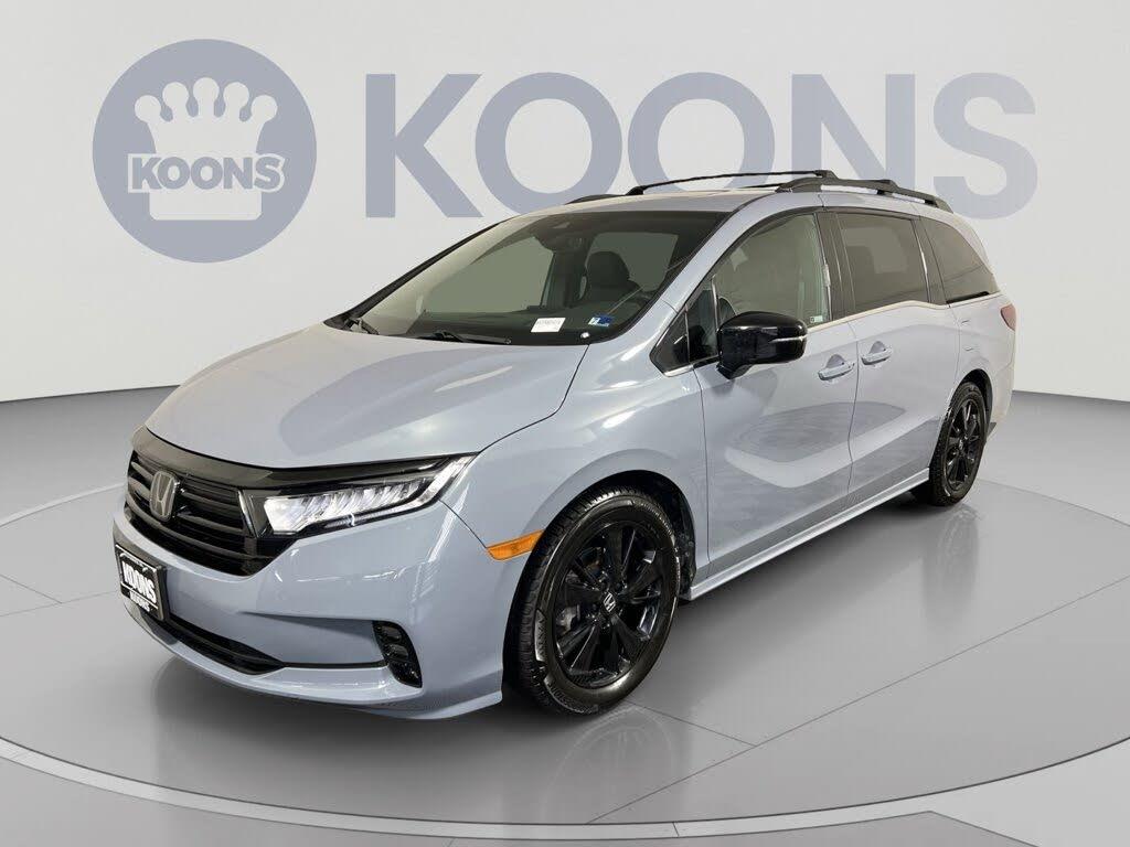 2024 Honda Odyssey - $31,500