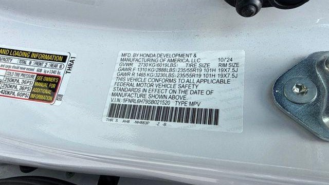 2025 Honda Odyssey Sport-L