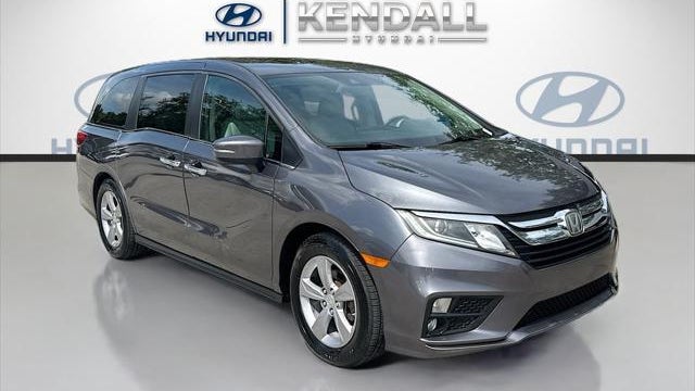 Preowned 2018 Honda Odyssey EX-L for Sale