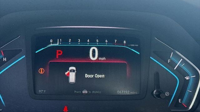2018 Honda Odyssey EX-L