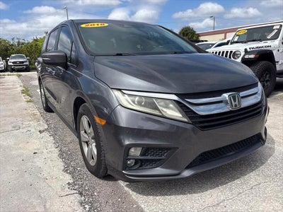 2018 Honda Odyssey EX-L 4DR Mini-Van