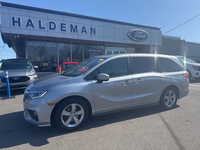 2018 Honda Odyssey EX-L 4DR Mini-Van