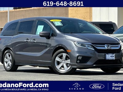 2019 Honda Odyssey EX-L 4DR Mini-Van
