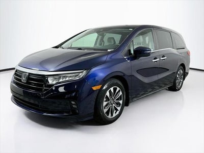 2021 Honda Odyssey EX-L 4DR Mini-Van