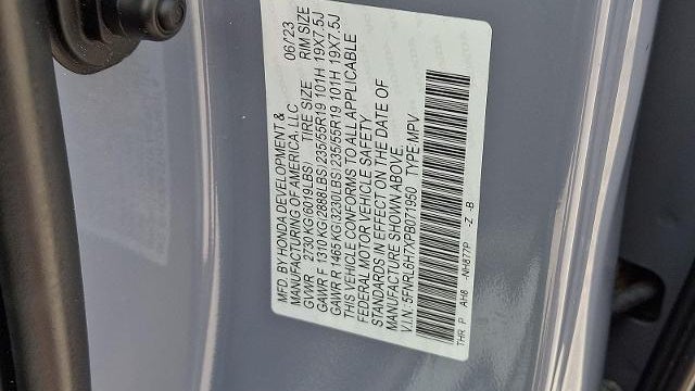 2023 Honda Odyssey Sport