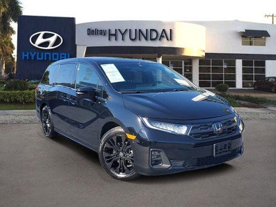 Photo of a 2025 Honda Odyssey Sport-L 4DR Mini-Van for sale