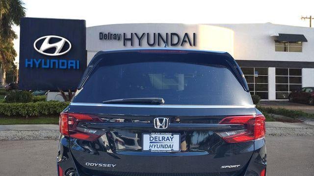 2025 Honda Odyssey Sport-L