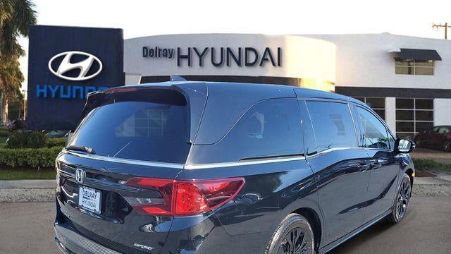 2025 Honda Odyssey Sport-L