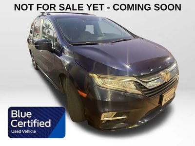 2018 Honda Odyssey Touring 4DR Mini-Van