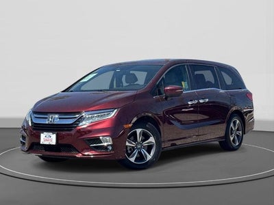 Photo of a 2018 Honda Odyssey Touring 4DR Mini-Van for sale