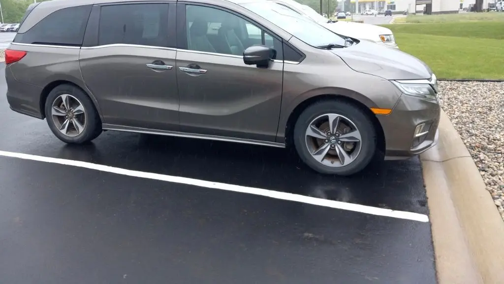 2018 Honda Odyssey Touring