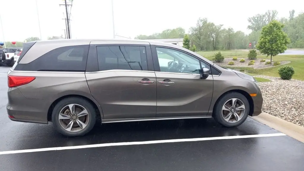 2018 Honda Odyssey Touring