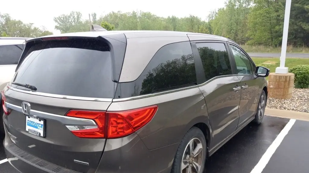 2018 Honda Odyssey Touring