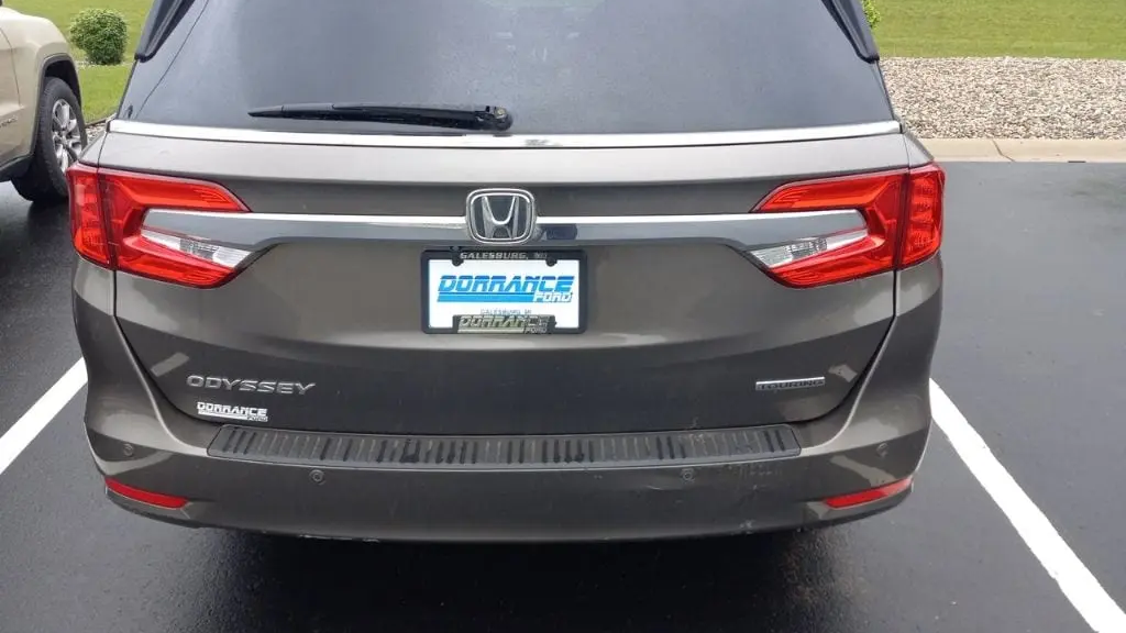 2018 Honda Odyssey Touring