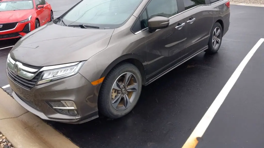 2018 Honda Odyssey Touring
