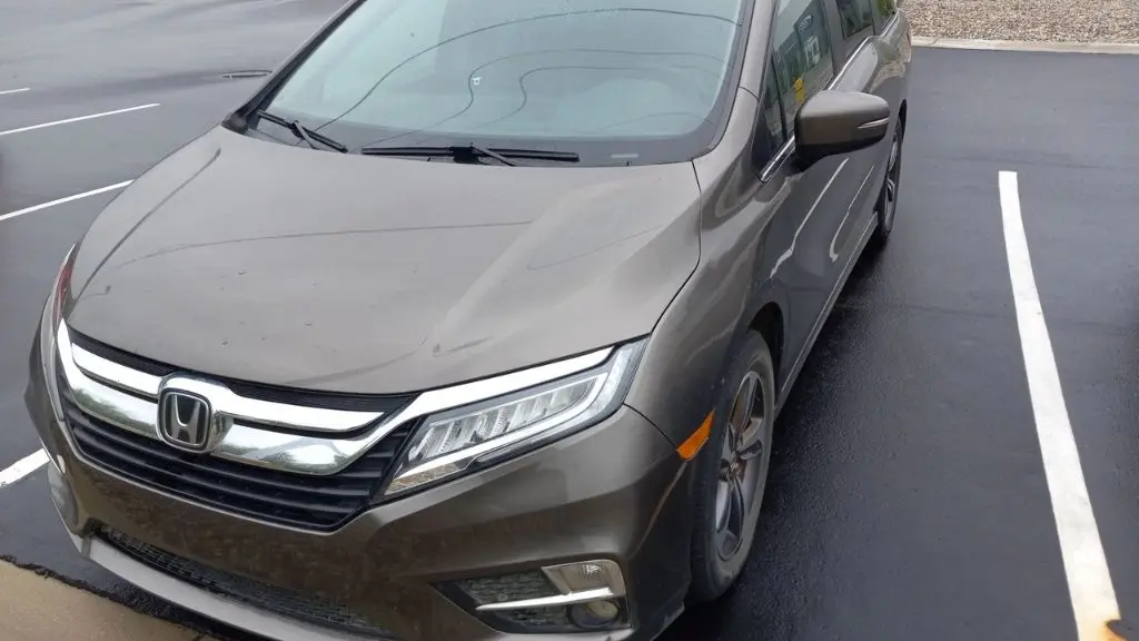 2018 Honda Odyssey Touring
