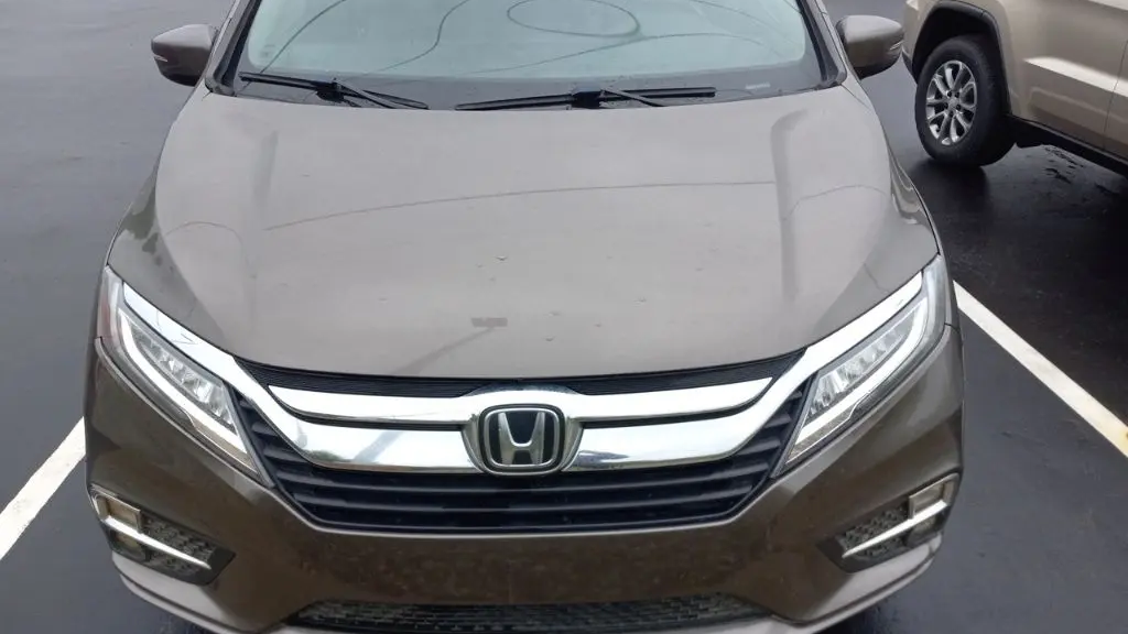 2018 Honda Odyssey Touring