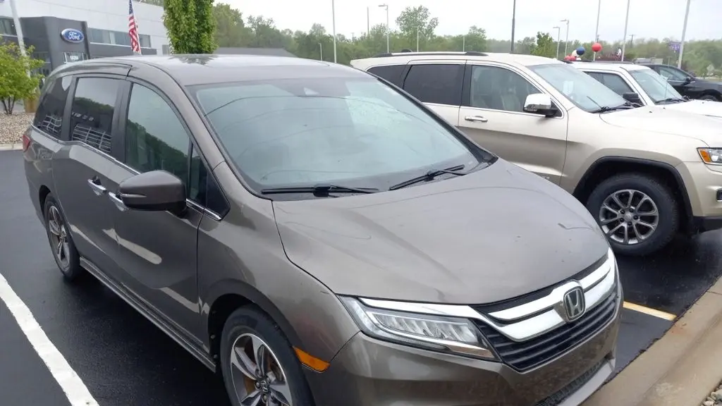 Preowned 2018 Honda Odyssey Touring for Sale
