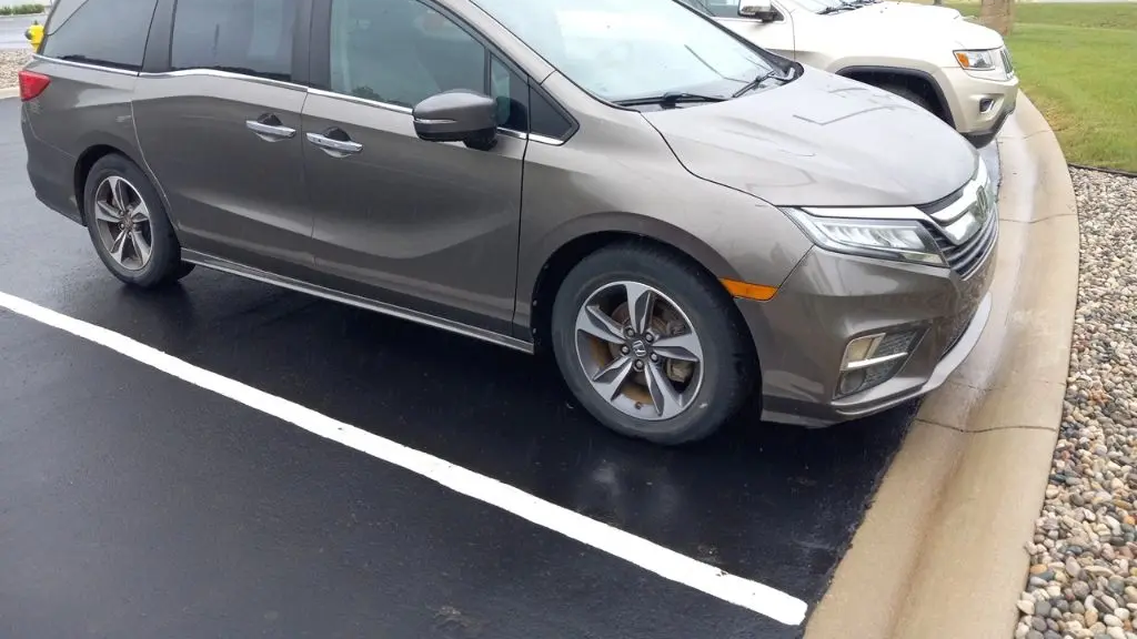 2018 Honda Odyssey Touring
