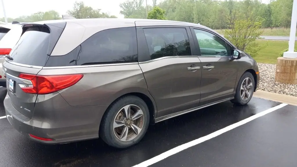 2018 Honda Odyssey Touring
