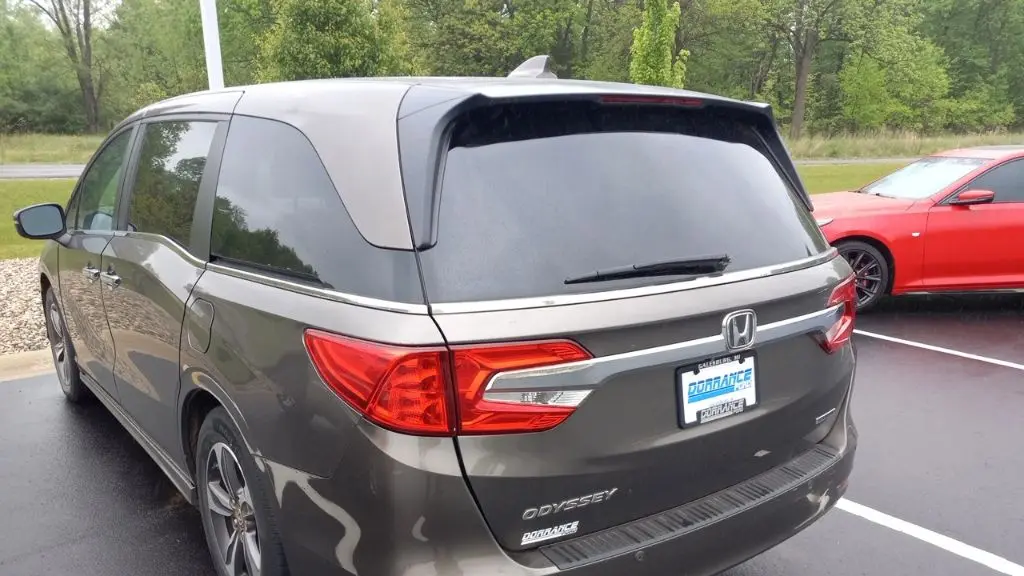 2018 Honda Odyssey Touring