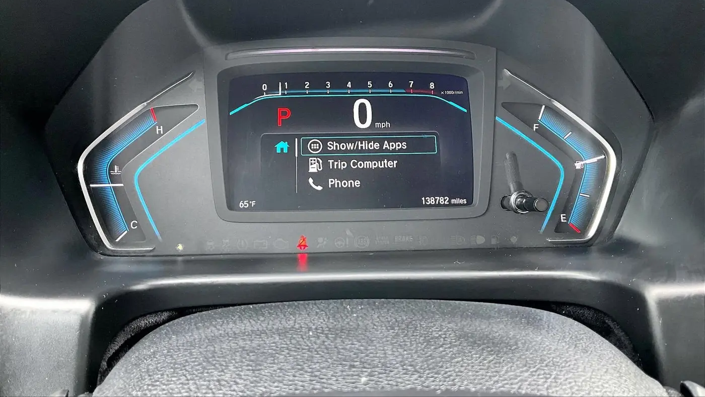 2019 Honda Odyssey Touring