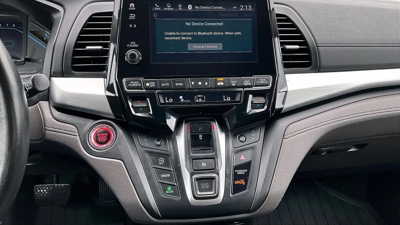 2019 Honda Odyssey Touring