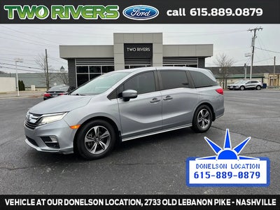 2019 Honda Odyssey Touring 4DR Mini-Van