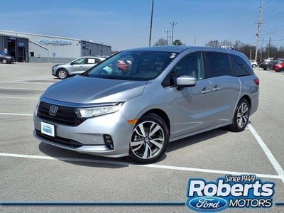2024 Honda Odyssey Touring 4DR Mini-Van