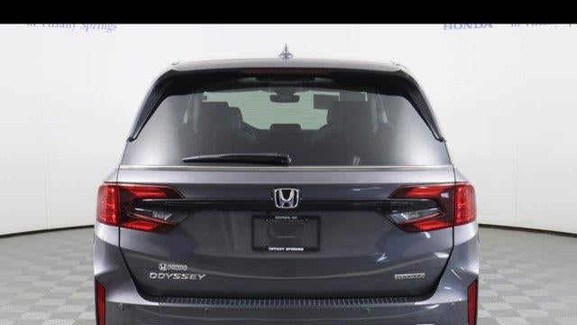 2025 Honda Odyssey Touring