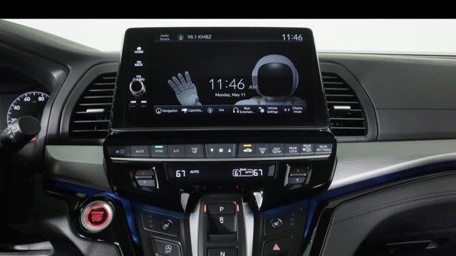 2025 Honda Odyssey Touring