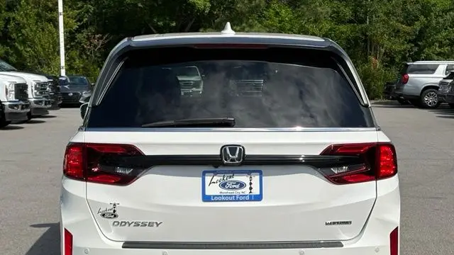 2026 Honda Odyssey Touring