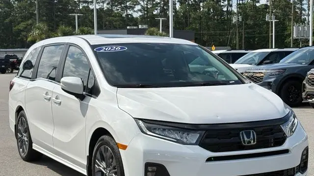 2026 Honda Odyssey Touring