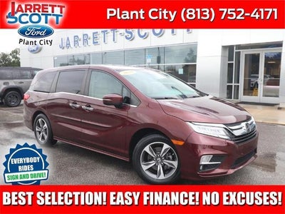 2020 Honda Odyssey Touring 4DR Mini-Van