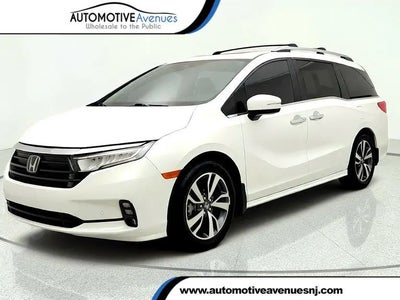 2021 Honda Odyssey Touring 4DR Mini-Van