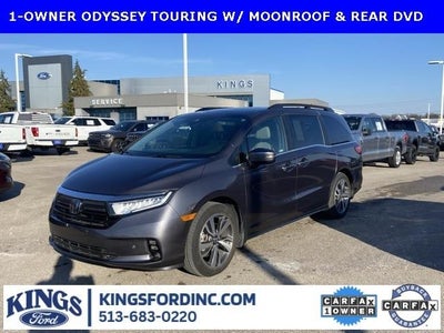 Photo of a 2022 Honda Odyssey Touring 4DR Mini-Van for sale
