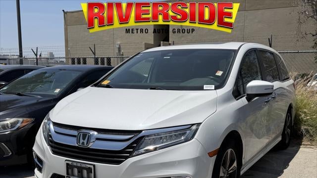 Preowned 2020 Honda Odyssey Touring for Sale