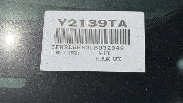 2020 Honda Odyssey Touring