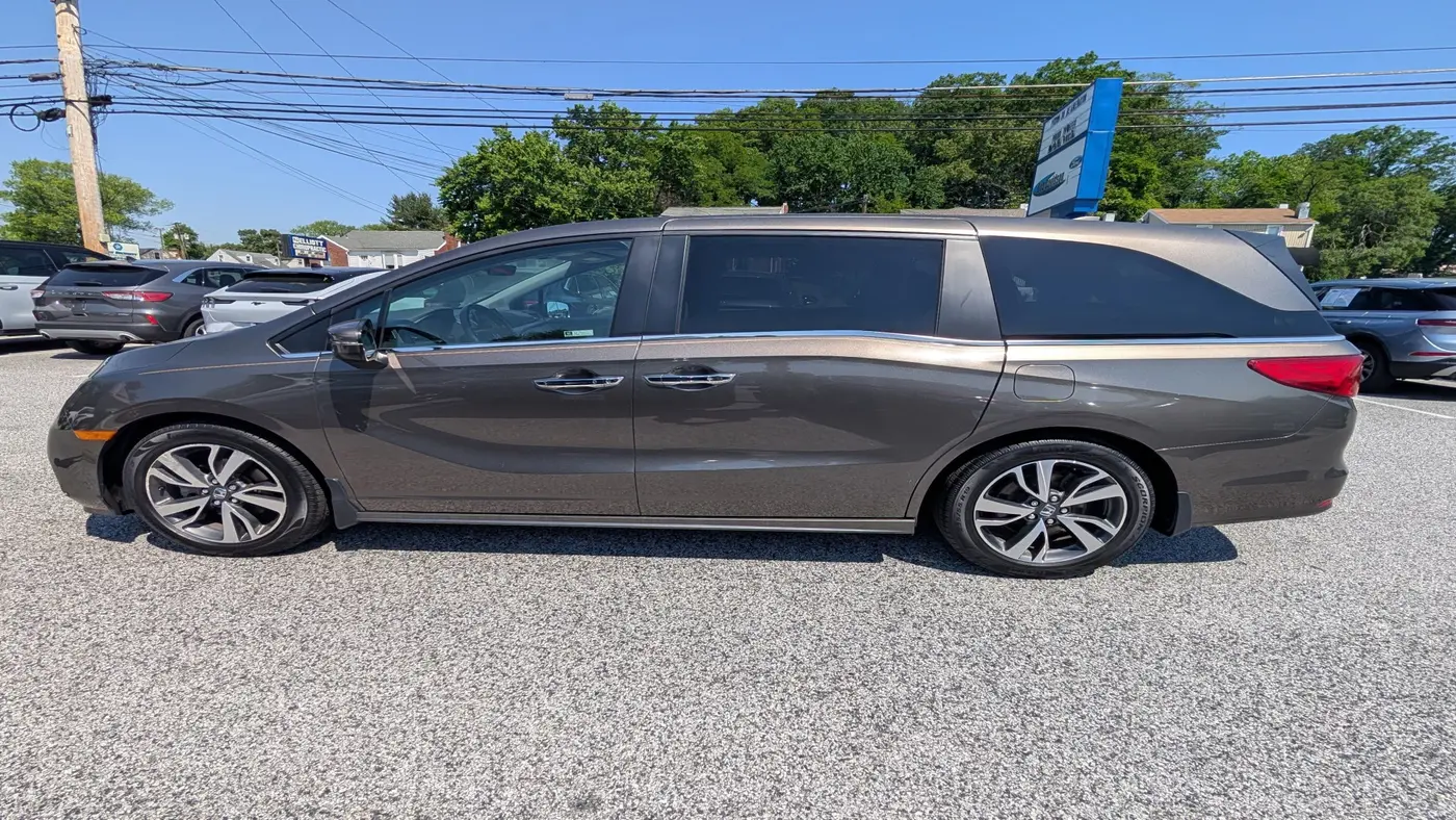 2021 Honda Odyssey Touring