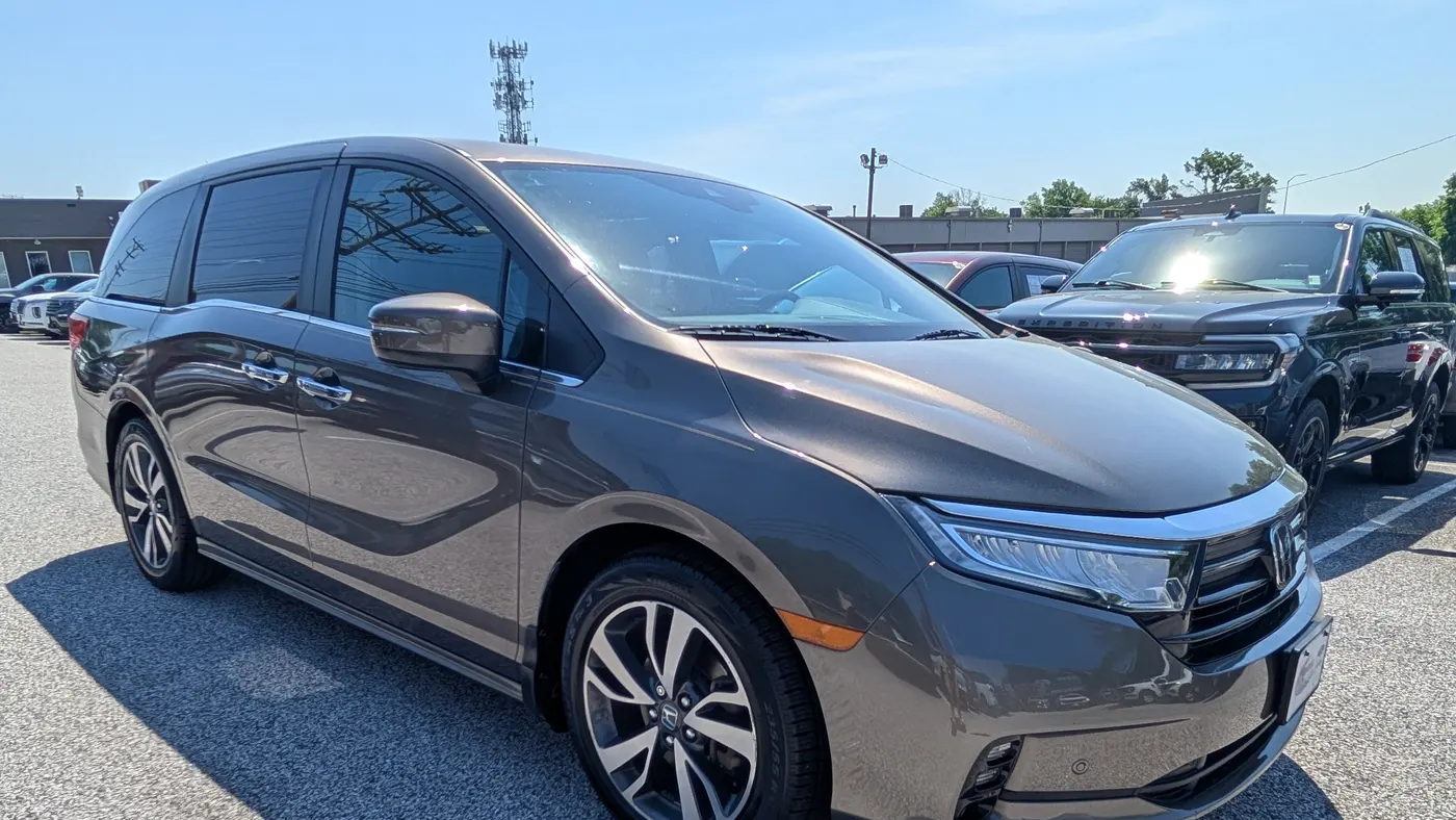 2021 Honda Odyssey Touring