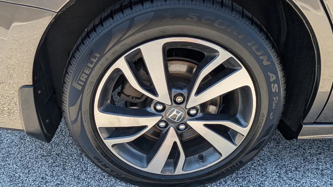 2021 Honda Odyssey Touring