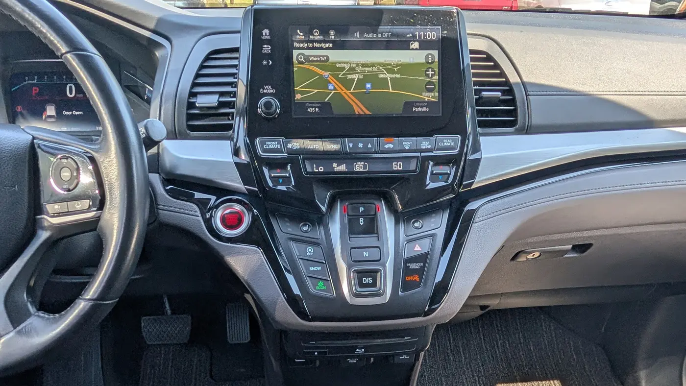 2021 Honda Odyssey Touring